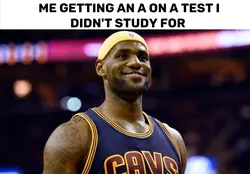 Lebron Test Meme Tem