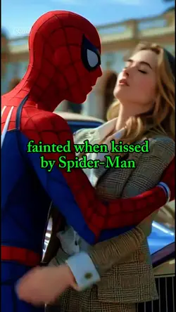 Spider-Man Kiss