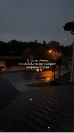 Domina su soledad ❤️‍🩹😎