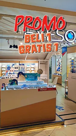 Promo Beli 1 gratis