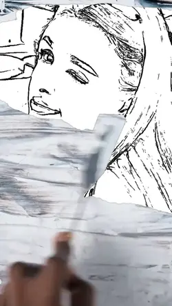 Sketch template