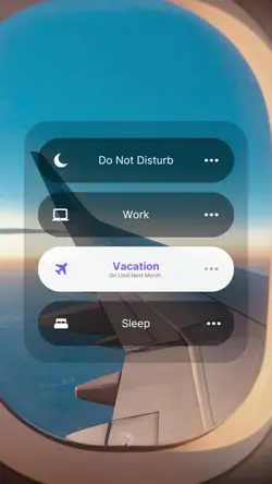 Go on vacation