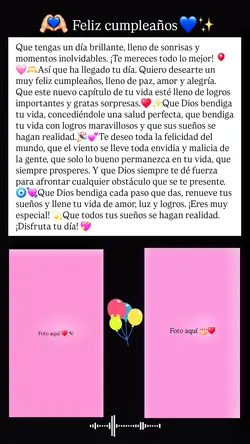 Feliz cumpleaños 