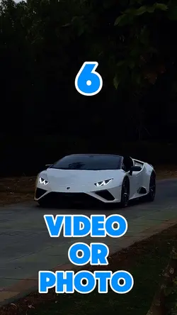 6 video or photo 