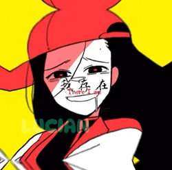 its her again woah