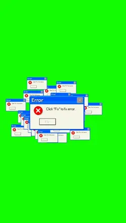 mentahan Error