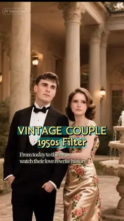 1950s couple