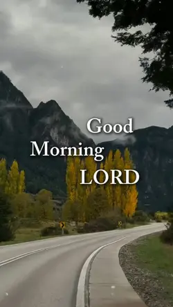 Good Morning Lord