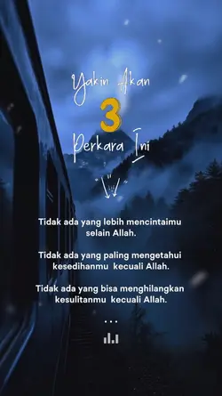 yakin 3 hal 