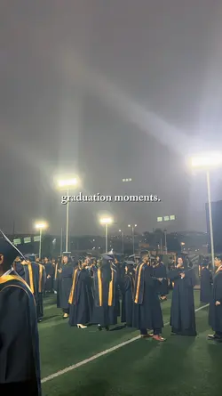 graduation moment