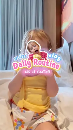 intro vlog cute