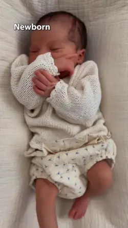 Newborn vs Now