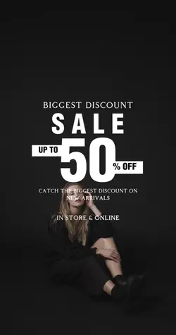 promotion sale