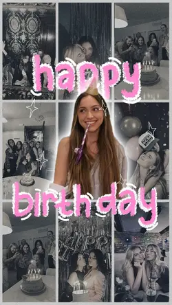 happy birthday 