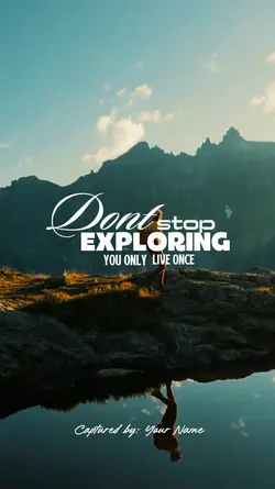 Dont stop exploring