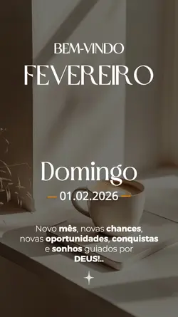 Bem-vindo Fevereiro 
