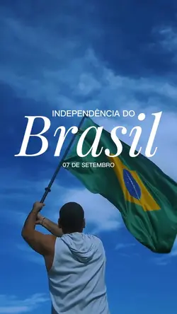 07 de Setembro 🇧🇷