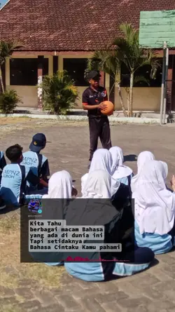 template bahasa
