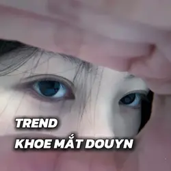trend khoe mắt