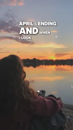 April is Ending