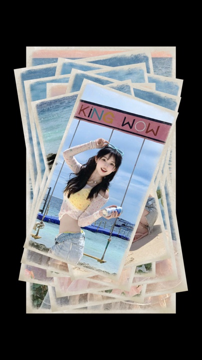 capcut template cover