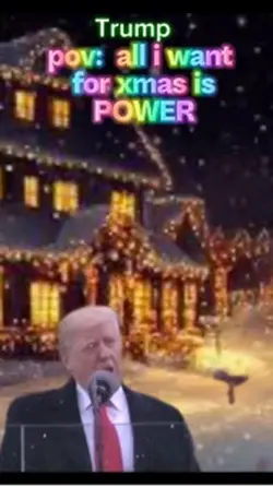 Trump Christmas 