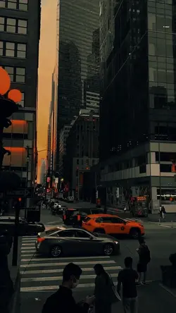 City cool cinematic