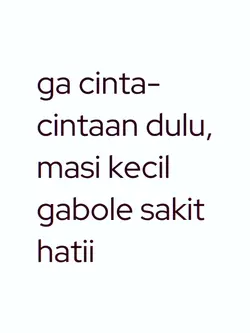 Masi kecil