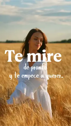 Te mire.