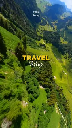 Travel Recap