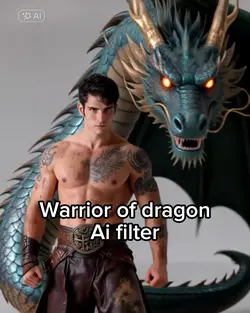 Ai warrior of dragon