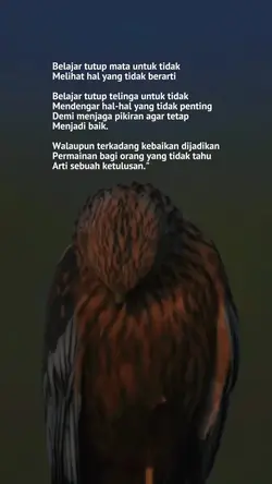 belajar tutup mata