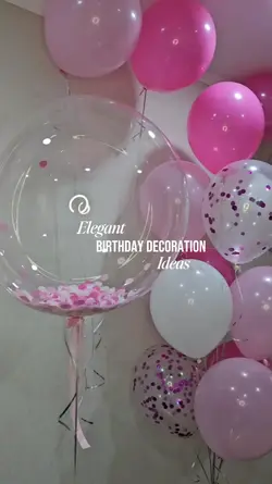 Birthday decorations