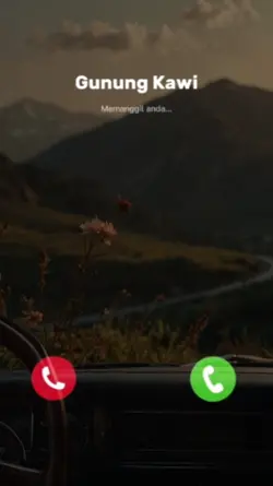 gunung kawi viral