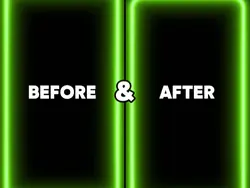 BEFORE AND AFTER 