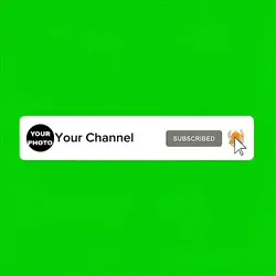 subsribe button