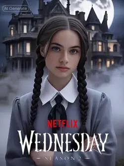 wednesday netflix ai