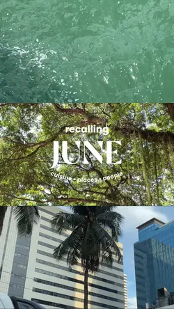 june recap
