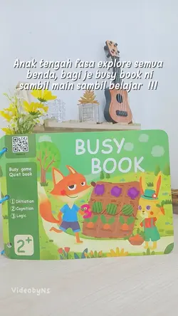 Busy book for kid 