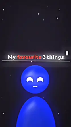 My fav 3 things💙