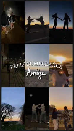 Feliz cumpleaños...
