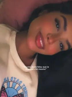 Aquela doida falou 