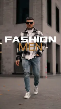 Fashion man