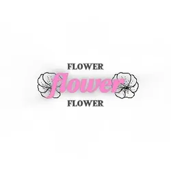 the theme is flower