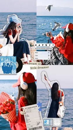 aesthetic collage
