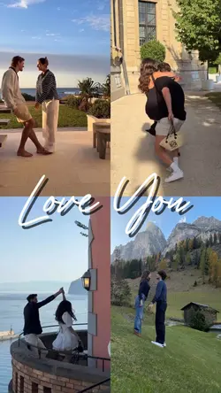 I love you