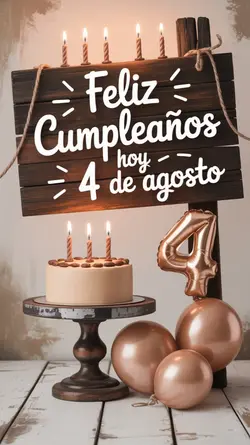 feliz cumpleaños hoy