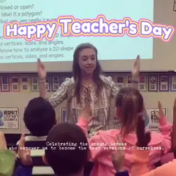 Teacher's Day