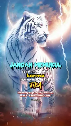 Quotes Macan Keren