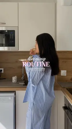 Morning routine vlog